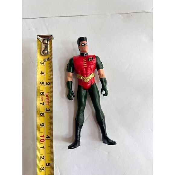 KENNER ROBIN ACTION FIGURE 4.5 INCH DC COMICS PREOWNED 1992 - Picture 2 of 4